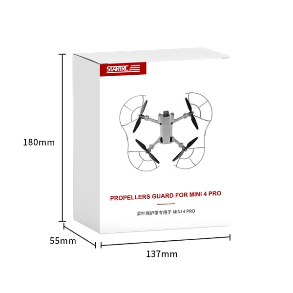STARTRC DJI Mini 4 Pro Propeller Guard - Image 3