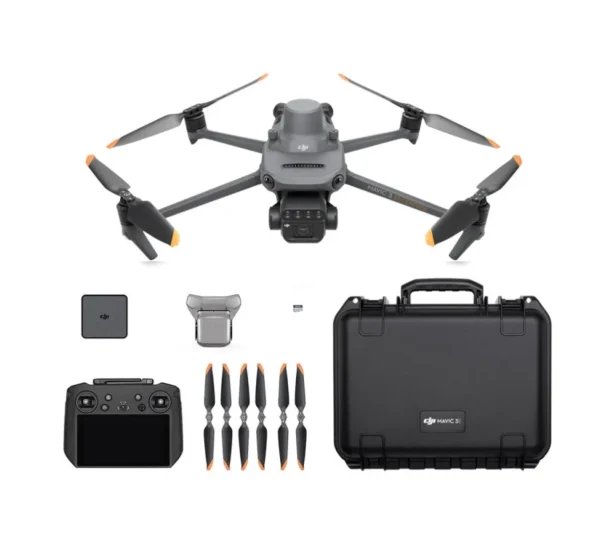 DJI Mavic 3M Multispectral Drone Worry-Free Basic Combo (Call For Price) - Image 9