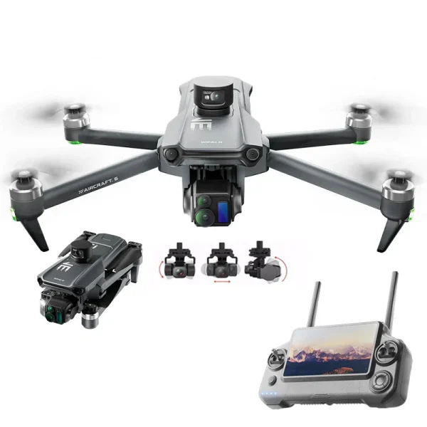 D12 4k camera professional drone - Image 2