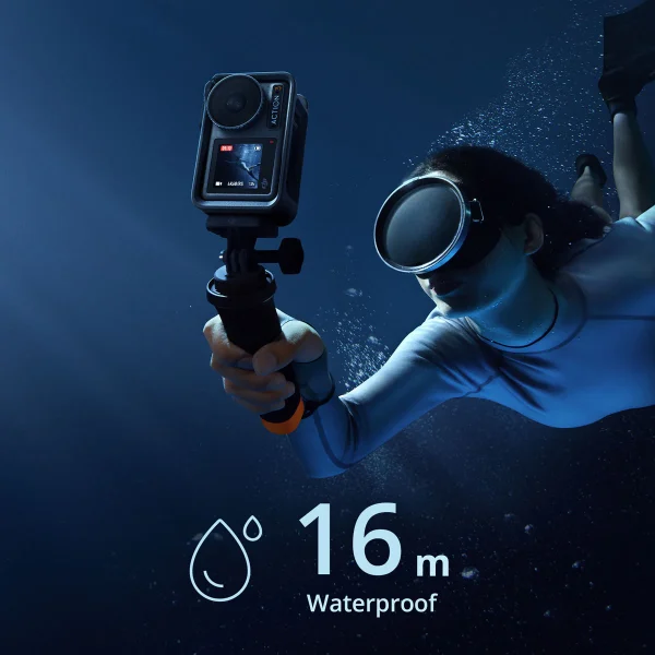 Dji osmo action 5 pro waterproof case - Image 4