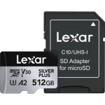 Lexa 512 gb Silver Plus MicroSD Card - Image 2