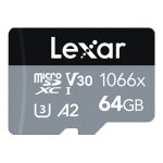 Lexa 64 gb Silver Plus MicroSD Card - Image 2