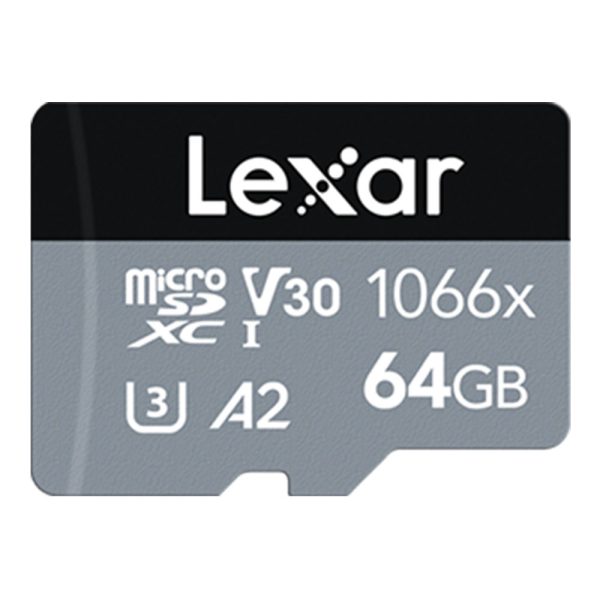 Lexa 64 gb Silver Plus MicroSD Card - Image 2