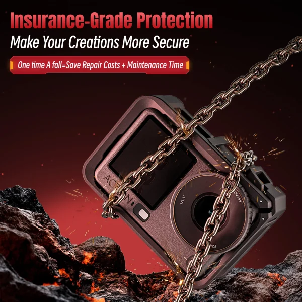 DJI Osmo Action 6 STARTRC Plastic Cage - Image 5