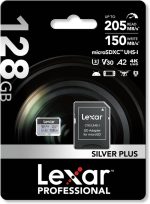 Lexar 128 gb Silver Plus MicroSD Card (Original) - Image 3