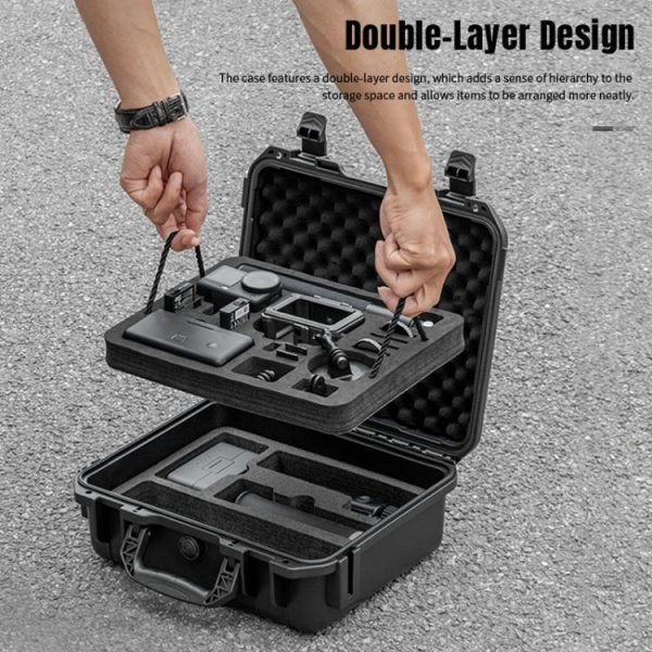DJI Action 6 startrc Double-layer Hard Case - Image 3