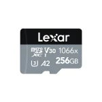 Lexa 256 gb Silver Plus MicroSD Card - Image 3