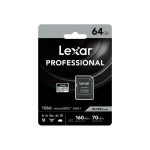 Lexa 64 gb Silver Plus MicroSD Card