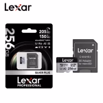 Lexa 256 gb Silver Plus MicroSD Card