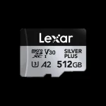 Lexa 512 gb Silver Plus MicroSD Card - Image 3