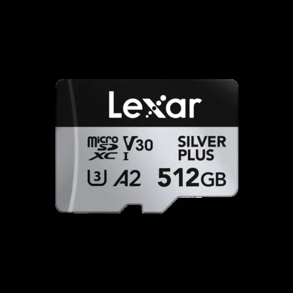 Lexa 512 gb Silver Plus MicroSD Card - Image 3
