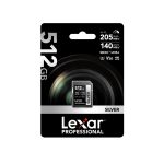 Lexa 512 gb Silver Plus MicroSD Card
