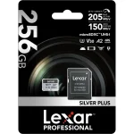 Lexar 256 gb Silver Plus MicroSD Card (Original) - Image 2