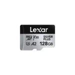 Lexar 128 gb Silver Plus MicroSD Card - Image 3