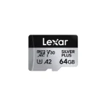 Lexa 64 gb Silver Plus MicroSD Card (Original) - Image 2