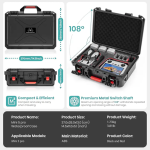 Dji Mini 5 Pro fly more combo Hard Case for startrc - Image 6