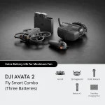 DJI Avata 2 Fly Smart Combo(Three Batteries) - Image 3