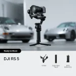 DJI RS 5 Handheld Gimbal Stabiliser - Image 2