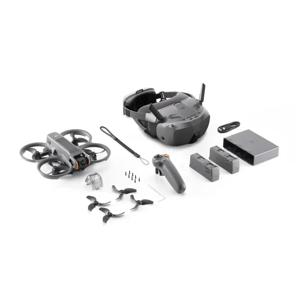 DJI Avata 2 Fly Smart Combo(Three Batteries) - Image 8