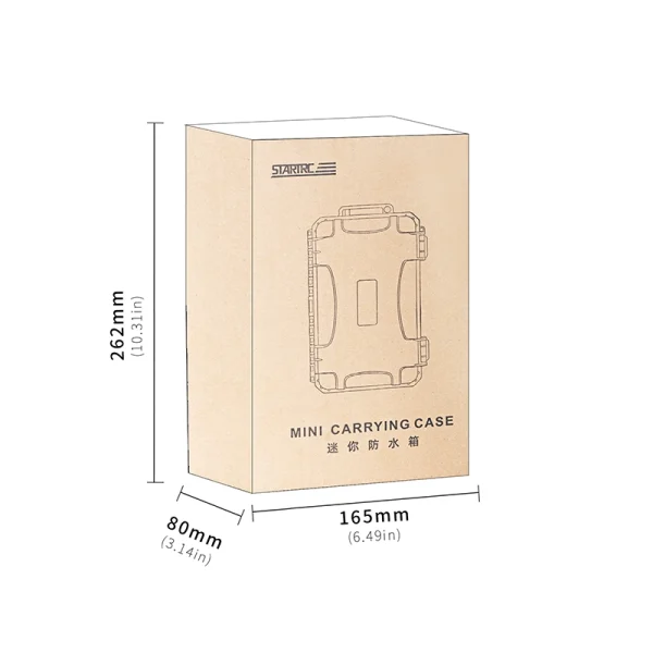 DJI Osmo Action 5 pro waterproof hard Case - Image 4