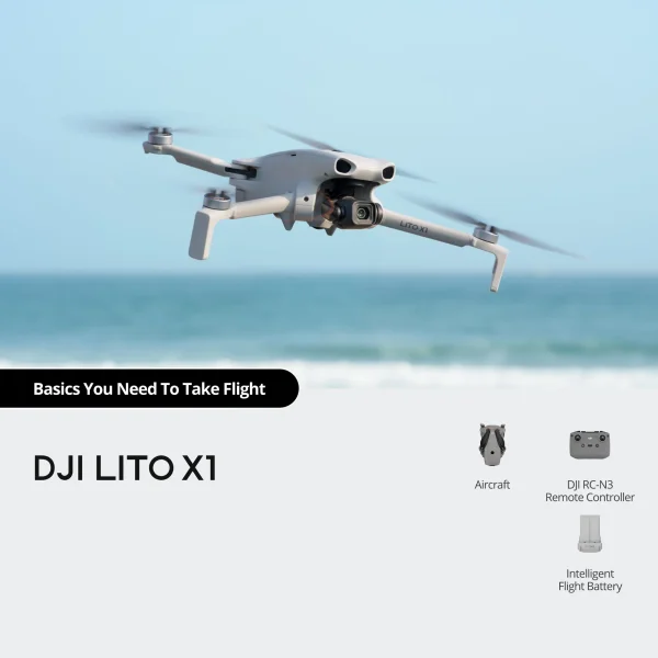 DJI Lito X1 Standard RC N3 - Image 2