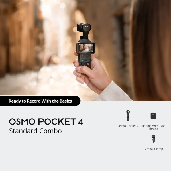 DJI Osmo Pocket 4 Standard - Image 8