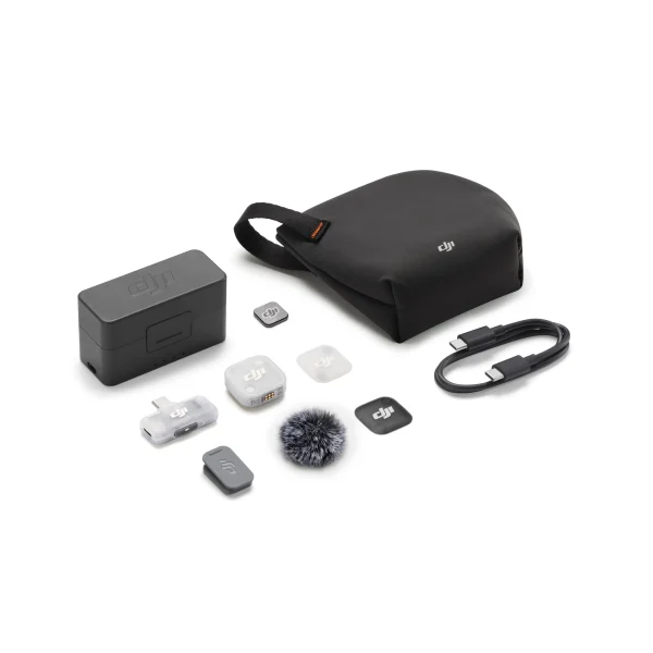 DJI Mic Mini 2 (1 TX + 1 Mobile RX + Charging Case) - Image 8