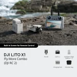 Dji Lito X1 Fly More Combo RC 2 - Image 2