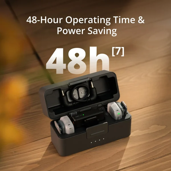 DJI Mic Mini 2 (2 TX + 1 RX + Charging Case) - Image 3
