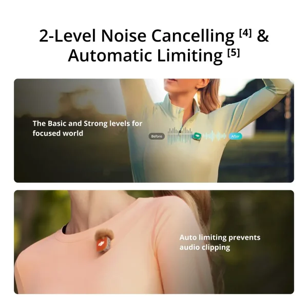 DJI Mic Mini 2 (1 TX + 1 Mobile RX + Charging Case) - Image 6