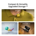 DJI Mic Mini 2 (2 TX + 1 Mobile RX + Charging Case) - Image 5