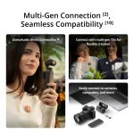 DJI Mic Mini 2 (2 TX + 1 Mobile RX + Charging Case) - Image 7