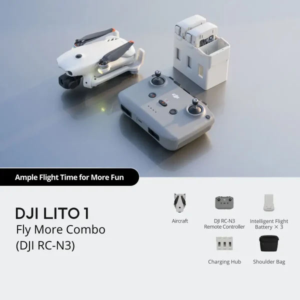 Dji Lito 1 Fly More Combo RC N3 - Image 2