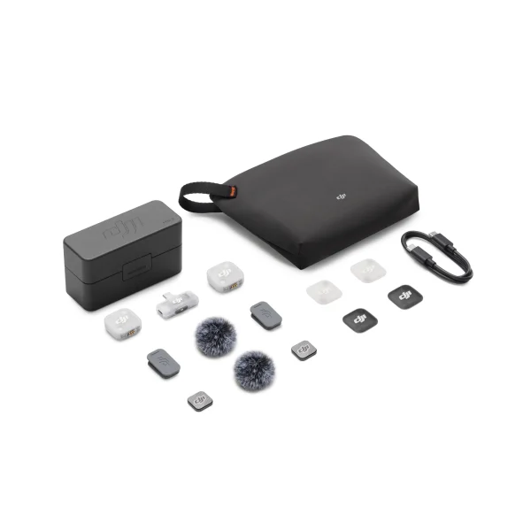DJI Mic Mini 2 (2 TX + 1 Mobile RX + Charging Case) - Image 8
