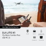 DJI Lito X1 Fly More Combo Plus Rc 2 - Image 2