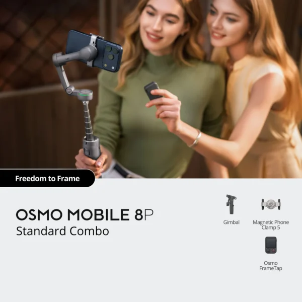 DJI Osmo Mobile 8P Standard Combo - Image 2