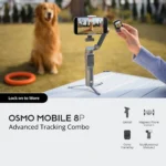 DJI Osmo Mobile 8P Advanced Tracking Combo - Image 2