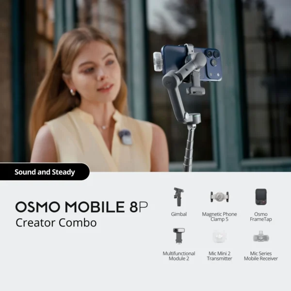 DJI Osmo Mobile 8P Creator Combo - Image 2