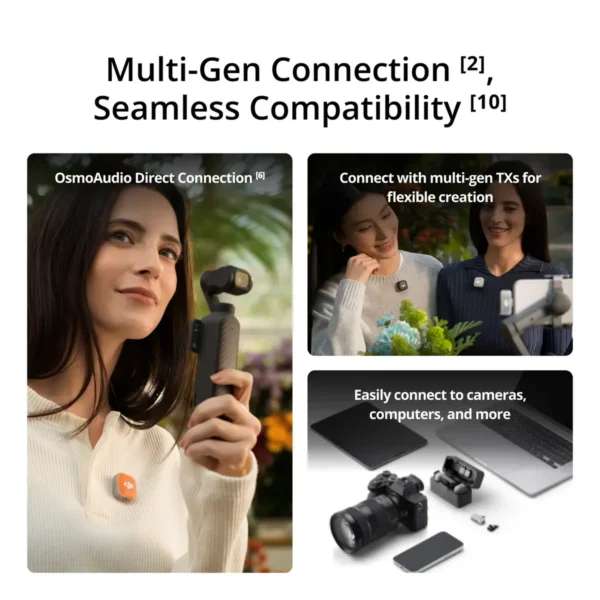 DJI Mic Mini 2 Transmitter - Image 4