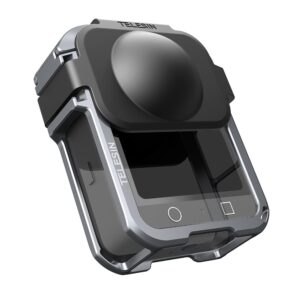 TELESIN Aluminum Alloy Protective Frame Case for DJI Osmo 360