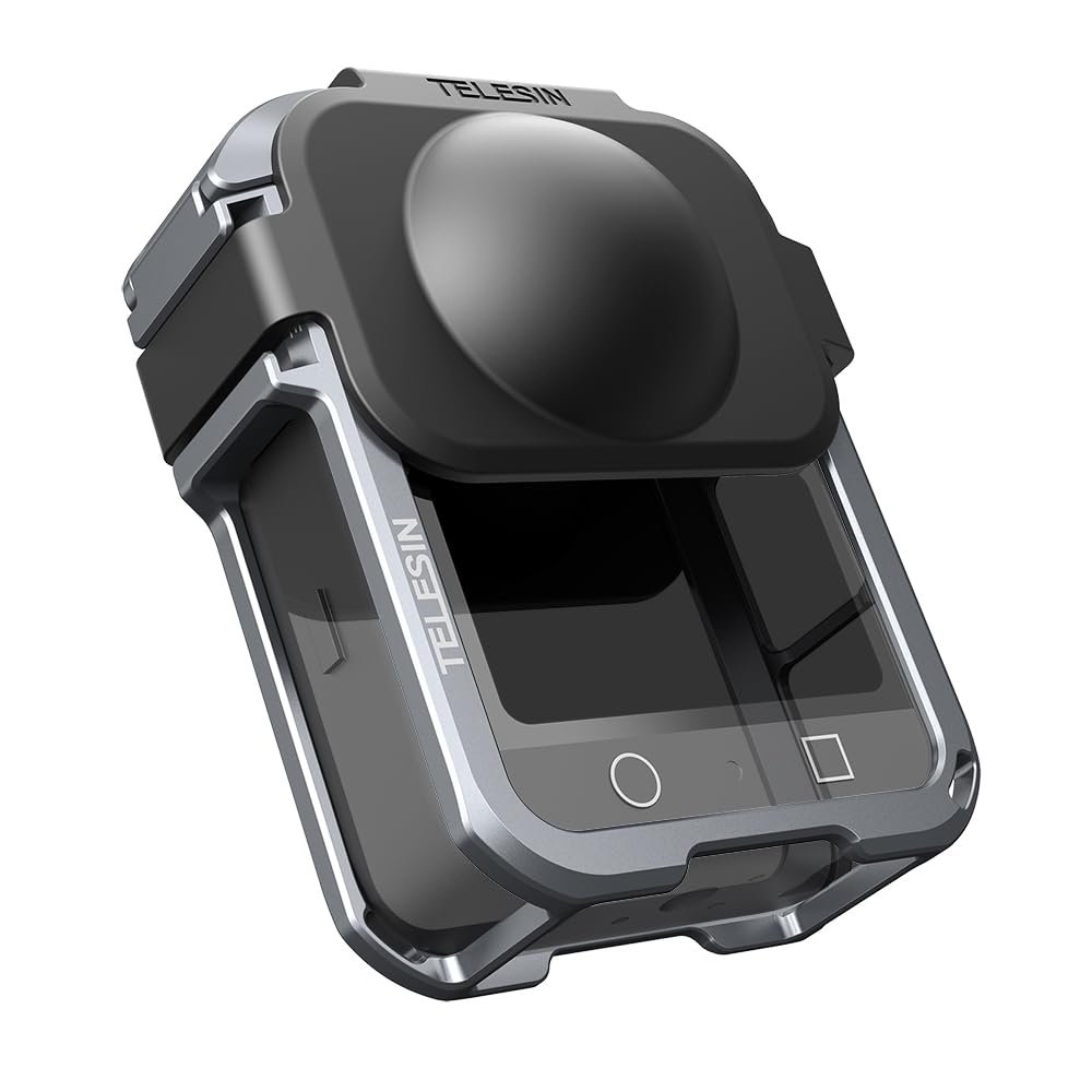 51ly9TOoh2L TELESIN Aluminum Alloy Protective Frame Case for DJI Osmo 360 - Image 1