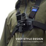 TELESIN Chest Strap Mount - Image 2