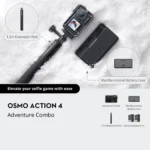 DJI Osmo Action 4 Camera Adventure Combo - Image 3