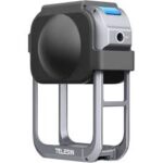 TELESIN Aluminum Alloy Protective Frame Case for DJI Osmo 360 - Image 2