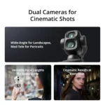 DJI Osmo Pocket 4P Handheld Gimbal Camera (Vlog Combo) - Image 3