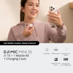 DJI Mic Mini 2S (1 TX + 1 Mobile RX + Charging Case) - Image 2