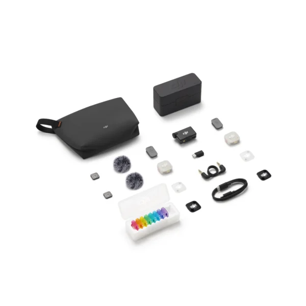 DJI Mic Mini 2S (2 TX + 1 RX + Charging Case) - Image 8