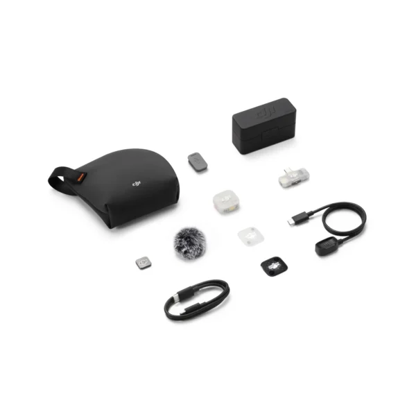 DJI Mic Mini 2S (1 TX + 1 Mobile RX + Charging Case) - Image 7