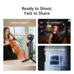 DJI Osmo Pocket 4P Handheld Gimbal Camera (Standard Combo) - Image 5