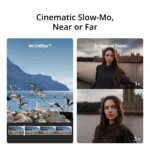 DJI Osmo Pocket 4P Handheld Gimbal Camera (Vlog Combo) - Image 5